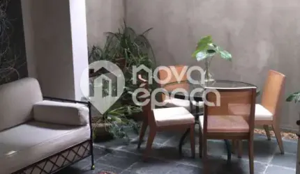 Casa em condomínio fechado com 4 quartos à venda na Rua Embaixador Morgan, Humaitá, Rio de Janeiro, 144 m2 por R$ 2.500.000