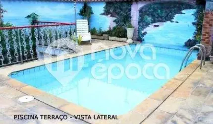 Casa em condomínio fechado com 4 quartos à venda na Rua Santa Luísa, Maracanã, Rio de Janeiro, 361 m2 por R$ 1.890.000