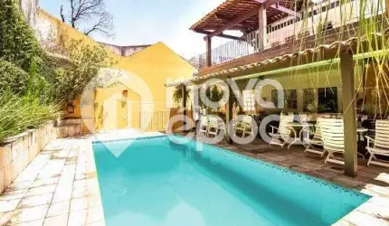 Casa em condomínio fechado com 4 quartos à venda na Rua Henrique Fleiuss, Tijuca, Rio de Janeiro, 694 m2 por R$ 2.050.000