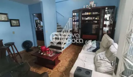 Casa em condomínio fechado com 3 quartos à venda na Rua Padre Ildefonso Penalba, Méier, Rio de Janeiro, 134 m2 por R$ 550.000