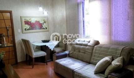 Apartamento com 3 quartos à venda na Rua Engenheiro Gama Lobo, Vila Isabel, Rio de Janeiro, 58 m2 por R$ 230.000