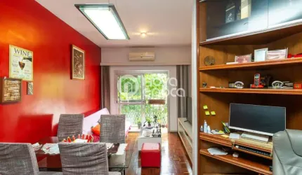 Apartamento com 1 quarto à venda na Rua Pinheiro Guimarães, Botafogo, Rio de Janeiro, 59 m2 por R$ 595.000
