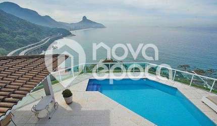 Casa em condomínio fechado com 5 quartos à venda na Rua Jackson de Figueiredo, Joá, Rio de Janeiro, 1000 m2 por R$ 13.000.000