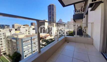 Leblon | Apart-Hotel 2 quartos, sendo 1 suite