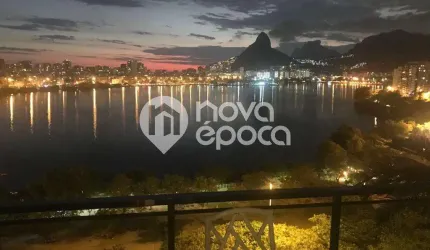 Apartamento com 4 quartos à venda na Avenida Epitácio Pessoa, Lagoa, Rio de Janeiro, 319 m2 por R$ 10.800.000