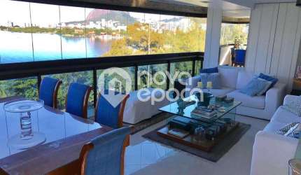 Apartamento com 4 quartos à venda na Avenida Borges de Medeiros, Lagoa, Rio de Janeiro, 289 m2 por R$ 6.800.000
