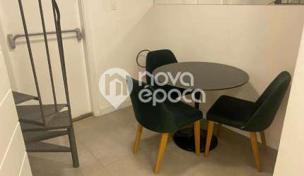 Apartamento com 1 quarto à venda na Rua General Polidoro, Botafogo, Rio de Janeiro, 30 m2 por R$ 400.000