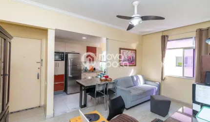 Apartamento com 1 quarto à venda na Rua Voluntários da Pátria, Botafogo, Rio de Janeiro, 53 m2 por R$ 760.000