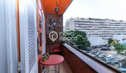 Apartamento com 3 quartos à venda na Rua Voluntários da Pátria, Botafogo, Rio de Janeiro, 112 m2 por R$ 950.000