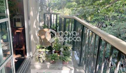Apartamento com 4 quartos à venda na Rua General Dionísio, Humaitá, Rio de Janeiro, 184 m2 por R$ 2.200.000