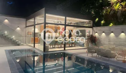 Casa com 3 quartos à venda na Rua Alexandre Stockler, Gávea, Rio de Janeiro, 493 m2 por R$ 9.500.000