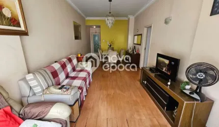 Apartamento com 3 quartos à venda na Rua Félix da Cunha, Tijuca, Rio de Janeiro, 106 m2 por R$ 498.000