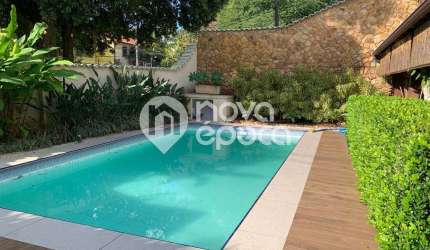 Casa em condomínio fechado com 4 quartos à venda na Rua Iza Carrijo, Anil, Rio de Janeiro, 421 m2 por R$ 1.850.000