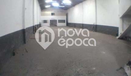 Barracão / Galpão / Depósito à venda na Rua Maria da Glória, Ramos, Rio de Janeiro, 600 m2 por R$ 1.200.000