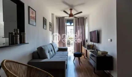 Apartamento com 3 quartos à venda na Rua Vítor Meireles, Riachuelo, Rio de Janeiro, 75 m2 por R$ 250.000
