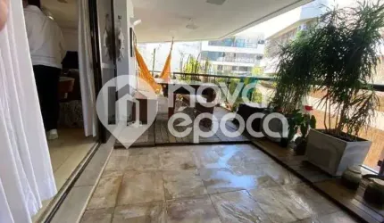 Apartamento com 4 quartos à venda na Rua General Tasso Fragoso, Lagoa, Rio de Janeiro, 251 m2 por R$ 5.500.000