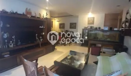 Humaitá | Apartamento 4 quartos, sendo 2 suites