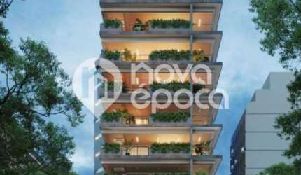 Apartamento com 4 quartos à venda na Rua Sorocaba, Botafogo, Rio de Janeiro, 208 m2 por R$ 3.472.000