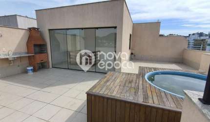 Apartamento com 3 quartos à venda na Avenida São Guilherme de Norwich, Anil, Rio de Janeiro, 168 m2 por R$ 1.270.000