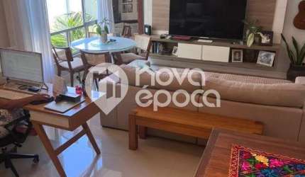 Apartamento com 3 quartos à venda na Avenida Epitácio Pessoa, Lagoa, Rio de Janeiro, 106 m2 por R$ 1.800.000
