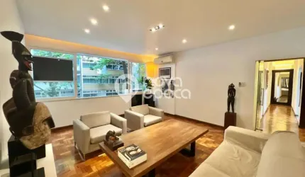 Apartamento com 3 quartos à venda na Rua Tonelero, Copacabana, Rio de Janeiro, 124 m2 por R$ 1.329.000