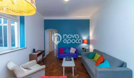 Apartamento com 3 quartos à venda na Rua Conde de Irajá, Botafogo, Rio de Janeiro, 85 m2 por R$ 780.000