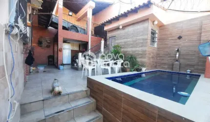 Casa em condomínio fechado com 3 quartos à venda na Rua Manuel Alves, Cachambi, Rio de Janeiro, 115 m2 por R$ 550.000