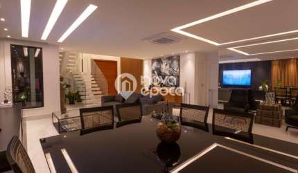 Casa em condomínio fechado com 5 quartos à venda na Rua Luiz Paulo Horta, Recreio dos Bandeirantes, Rio de Janeiro, 500 m2 por R$ 4.500.000