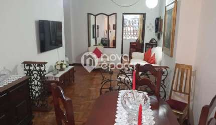 Apartamento com 4 quartos à venda na Rua Uruguai, Tijuca, Rio de Janeiro, 112 m2 por R$ 480.000