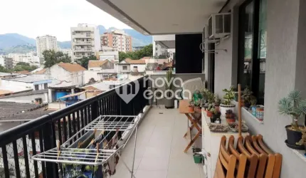 Apartamento com 3 quartos à venda na Rua Oito de Dezembro, Vila Isabel, Rio de Janeiro, 108 m2 por R$ 730.000