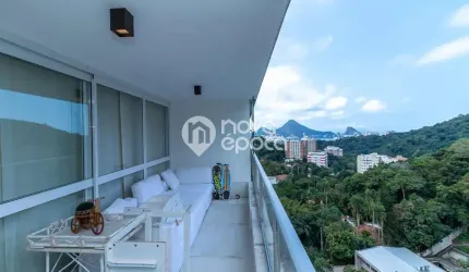Apartamento com 4 quartos à venda na Estrada da Gávea, Gávea, Rio de Janeiro, 240 m2 por R$ 2.180.000