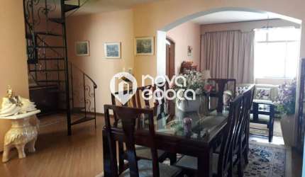 Casa em condomínio fechado com 4 quartos à venda na Rua Paulo Barreto, Botafogo, Rio de Janeiro, 177 m2 por R$ 1.570.000