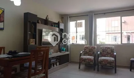 Apartamento com 2 quartos à venda na Travessa Xavier da Veiga, Inhaúma, Rio de Janeiro, 52 m2 por R$ 222.000
