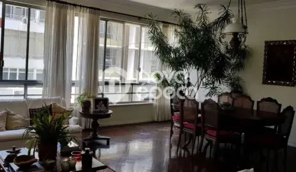 Apartamento com 3 quartos à venda na Rua Tonelero, Copacabana, Rio de Janeiro, 219 m2 por R$ 1.500.000