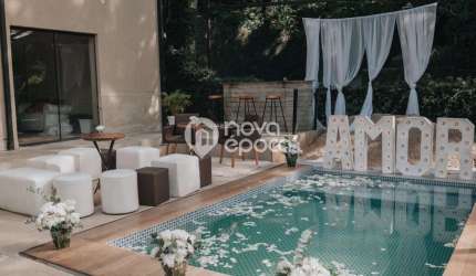 Casa em condomínio fechado com 5 quartos à venda na Avenida Edison Passos, Alto da Boa Vista, Rio de Janeiro, 771 m2 por R$ 3.900.000