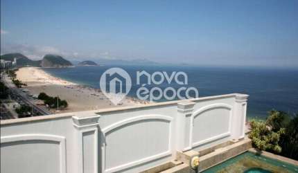 Apartamento com 4 quartos à venda na Avenida Atlântica, Copacabana, Rio de Janeiro, 744 m2 por R$ 30.000.000