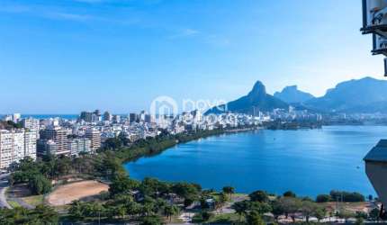 Apartamento com 4 quartos à venda na Avenida Epitácio Pessoa, Lagoa, Rio de Janeiro, 124 m2 por R$ 2.100.000