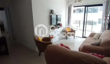 Apartamento com 2 quartos à venda na Rua Voluntários da Pátria, Botafogo, Rio de Janeiro, 88 m2 por R$ 1.780.000