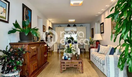Apartamento com 3 quartos à venda na Avenida Lúcio Costa, Barra da Tijuca, Rio de Janeiro, 130 m2 por R$ 3.250.000