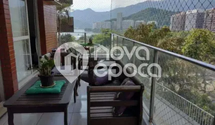 Apartamento com 2 quartos à venda na Avenida Henrique Dodsworth, Lagoa, Rio de Janeiro, 120 m2 por R$ 2.100.000