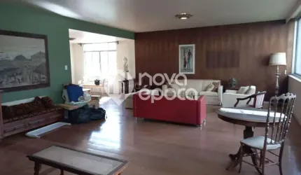 Apartamento com 4 quartos à venda na Rua Desembargador Izidro, Tijuca, Rio de Janeiro, 250 m2 por R$ 950.000