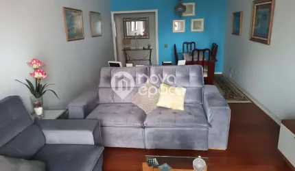 Apartamento com 2 quartos à venda na Rua Doutor Renato Rocco, Tijuca, Rio de Janeiro, 84 m2 por R$ 578.000