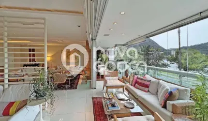 Apartamento com 4 quartos à venda na Avenida Borges de Medeiros, Lagoa, Rio de Janeiro, 213 m2 por R$ 4.700.000