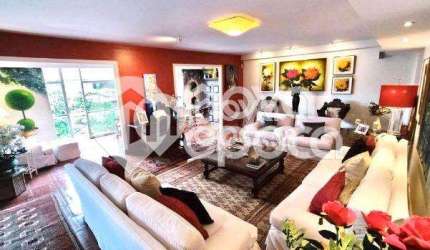Apartamento com 4 quartos à venda na Avenida Afrânio de Melo Franco, Leblon, Rio de Janeiro, 297 m2 por R$ 7.500.000