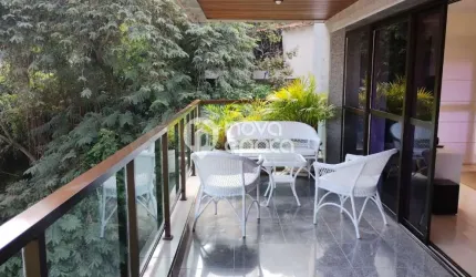 Apartamento com 4 quartos à venda na Rua Sacopa, Lagoa, Rio de Janeiro, 203 m2 por R$ 2.850.000