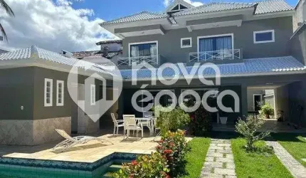 Casa em condomínio fechado com 5 quartos à venda na Rua Luís Orlando Cardoso, Barra da Tijuca, Rio de Janeiro, 475 m2 por R$ 3.250.000