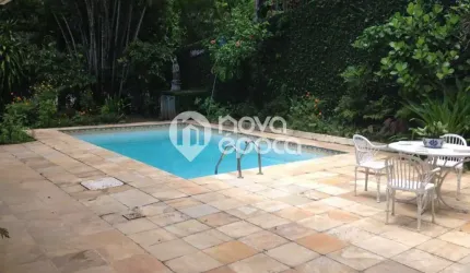 Casa com 4 quartos à venda na Rua Mary Pessoa, Gávea, Rio de Janeiro, 394 m2 por R$ 3.499.000