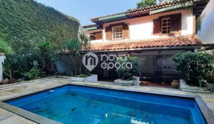 Casa com 4 quartos à venda na Rua Alice, Laranjeiras, Rio de Janeiro, 171 m2 por R$ 1.200.000