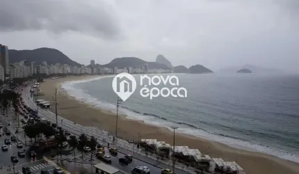 Apartamento com 3 quartos à venda na Avenida Atlântica, Copacabana, Rio de Janeiro, 124 m2 por R$ 3.950.000