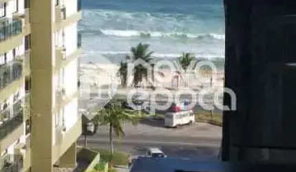 Flat com 1 quarto à venda na Avenida Lúcio Costa, Barra da Tijuca, Rio de Janeiro, 57 m2 por R$ 800.000